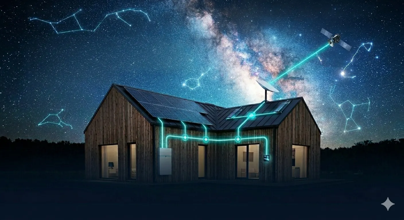 Solaranlage auf einem Einfamilienhaus in Hildesheim