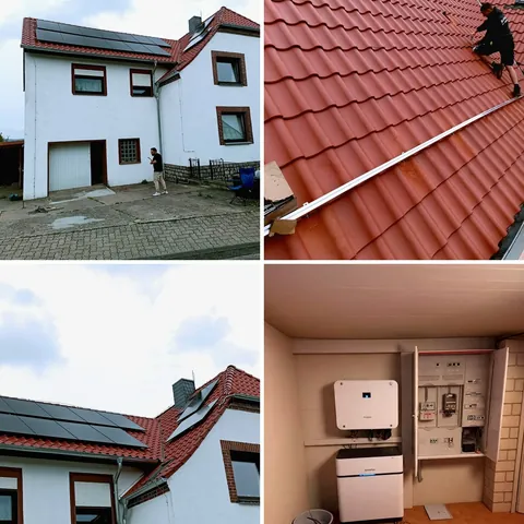 Baustellen-Eindrücke aus Bad Münder: Hausansicht, Montage und Energiezentrale (Beitrag vom 28.08.2026)