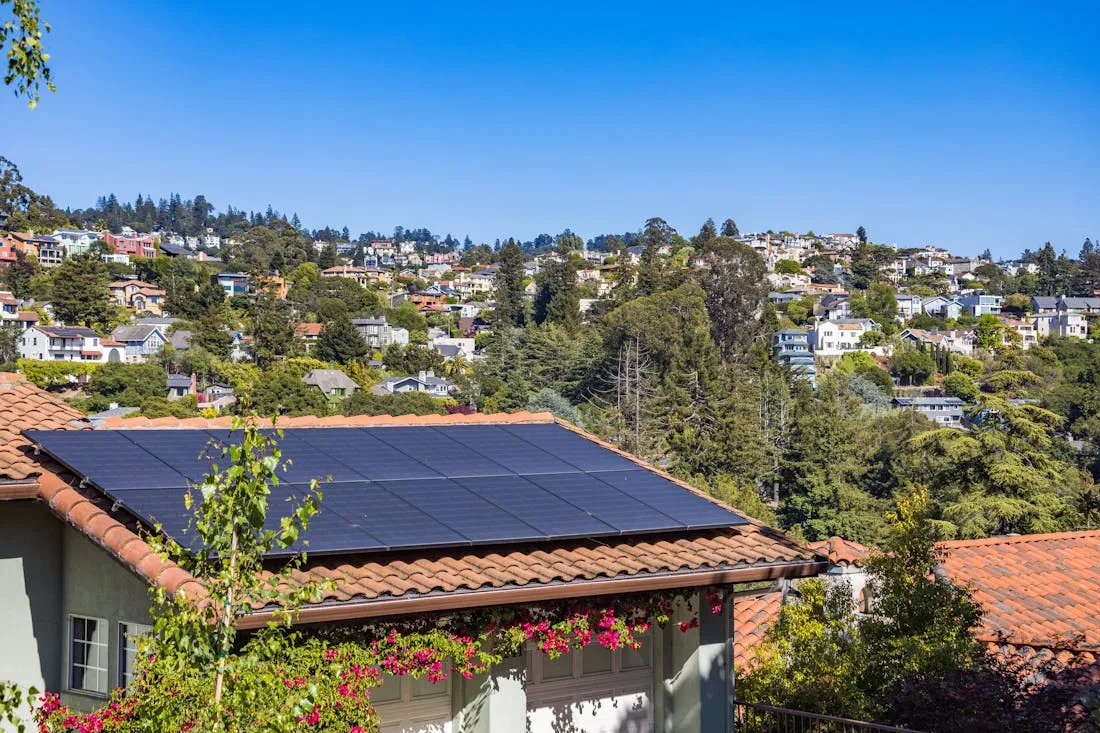 7,5 kWp Solaranlage Reihenhaus
